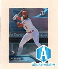 2021 Bowman Platinum JO ADELL #5 Angels RC